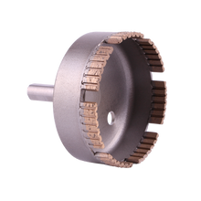 Load image into Gallery viewer, Corona DDS-W de taladro para cajas de electricidad - Ø 70 mm