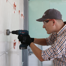 Load image into Gallery viewer, Corona DDS-W de taladro para cajas de electricidad - Ø 70 mm