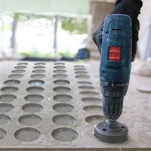 Load image into Gallery viewer, Corona DDS-W de taladro para cajas de electricidad - Ø 70 mm