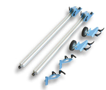 Load image into Gallery viewer, KIT de Ruedas completo para KERALIFT - Sigma Spain - Gran Formato