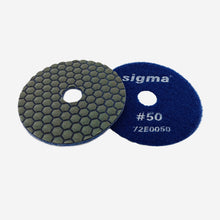 Load image into Gallery viewer, Pad diamantado GRANA 50 para desbaste - Sigma Spain - Remate de Cantos