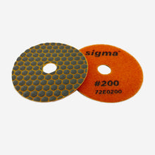 Load image into Gallery viewer, Pad diamantado GRANA 200 para acabado - Sigma Spain - Remate de Cantos