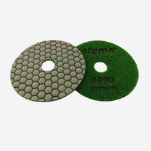 Load image into Gallery viewer, Pad diamantado GRANA 800 para acabado - Sigma Spain - Remate de Cantos