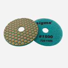Load image into Gallery viewer, Pad diamantado GRANA 1500 para pulido - Sigma Spain - Remate de Cantos