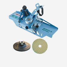 Load image into Gallery viewer, Perfiladora SIMPLE BEVEL + Adaptador + Pad 50 - Sigma Spain - Remate de Cantos