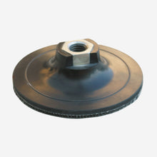 Load image into Gallery viewer, Platillo porta PADS con velcro para Amoladora - Sigma Spain - Remate de Cantos