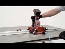 Load and play video in Gallery viewer, Muela diamante rectificado 45º