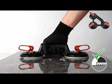 Load and play video in Gallery viewer, Biventosa PLUS - Ventosa para baldosas lisas o rugosas