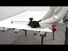 Load and play video in Gallery viewer, Tenaza de corte espesor 6 - 20 mm