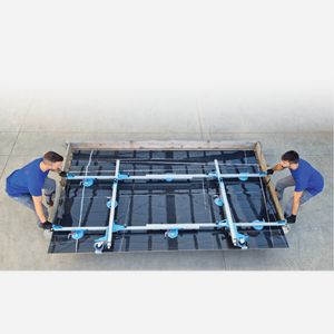 KERALIFT de 340x160 cm + 8 ventosas PRO-GRIP + 4 soportes de seguridad (Art. 1A6) - Sigma Spain