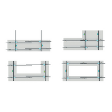 Load image into Gallery viewer, KERALIFT de 340x160 cm + 8 ventosas PRO-GRIP + 4 soportes de seguridad (Art. 1A6) - Sigma Spain
