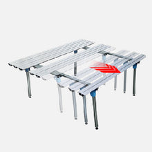 Load image into Gallery viewer, Mesa de Trabajo EXTENSIBLE de 180x(96-165) cm

