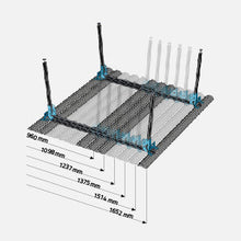 Load image into Gallery viewer, Mesa de Trabajo EXTENSIBLE de 180x(96-165) cm
