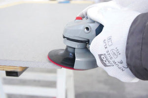 Platillo porta PADS con velcro para Amoladora - Sigma Spain - Remate de Cantos