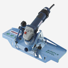 Load image into Gallery viewer, Perfiladora SIMPLE BEVEL + Adaptador + Pad 50 - Sigma Spain - Remate de Cantos
