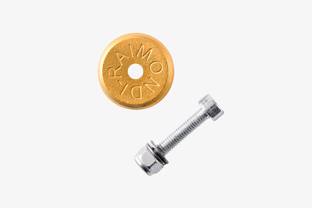 Rodel de corte Ø 16 mm de titanio para Raizor